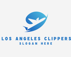 Air Travel Transport Logo