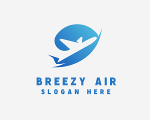 Air Travel Transport logo design