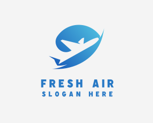 Air Travel Transport logo design