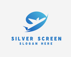 Aircraft - Air Travel Transport logo design