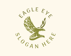 Eagle Bird Aviary logo design