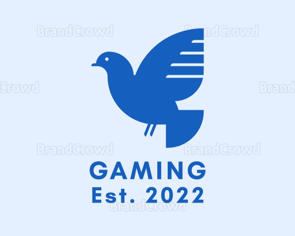 Pigeon Bird Aviary Logo
