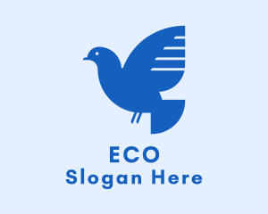 Pigeon Bird Aviary  Logo