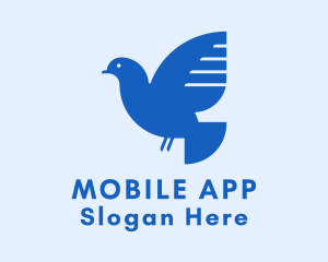 Pigeon Bird Aviary  Logo