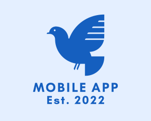 Tit - Pigeon Bird Aviary logo design