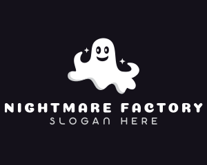 Scary - Scary Haunted Ghost logo design