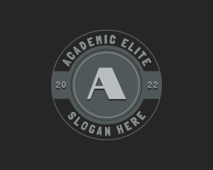 Highschool - Modern Generic Badge logo design