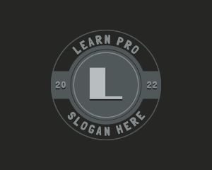 Teach - Modern Generic Badge logo design