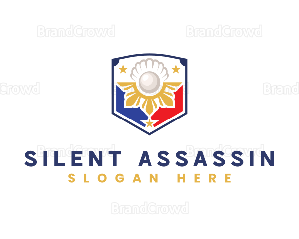 Philippine Pearl Shield Logo