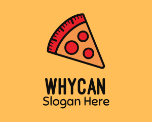 Pizza Calorie Metric Logo