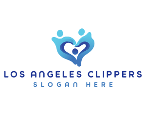 Orphanage - Family Heart Planning logo design