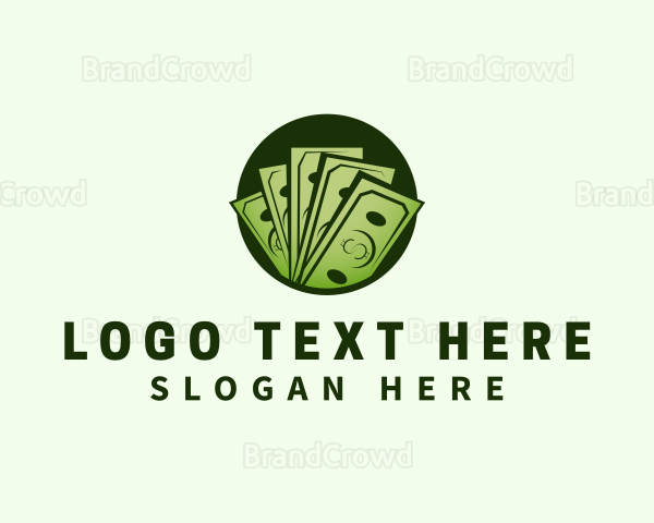 Dollar Accounting Currency Logo