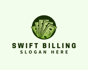 Dollar Accounting Money logo design