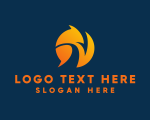 Startup - Digital Fox Software logo design