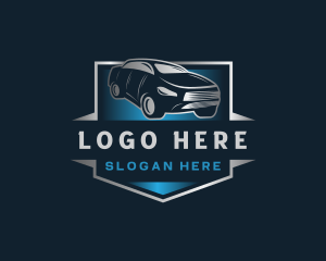 Sedan Car Automotive Garage Logo