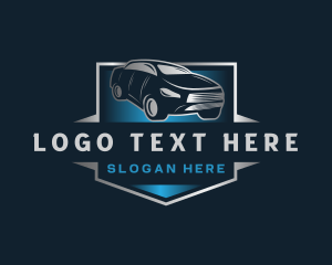 Sedan Car Automotive Garage Logo