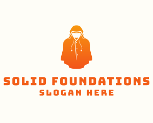 Orange Jacket Clothing Logo