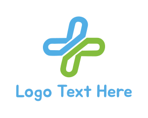 Pharmacy - Medical Cross Pharmacy logo design