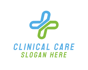 Clinical - Medical Cross Pharmacy logo design