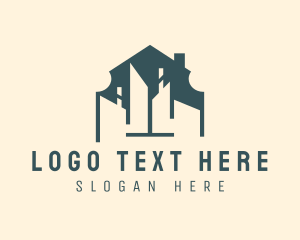 Mortgage - Warehouse Home Building logo design