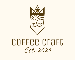 Barista - Coffee King Barista logo design