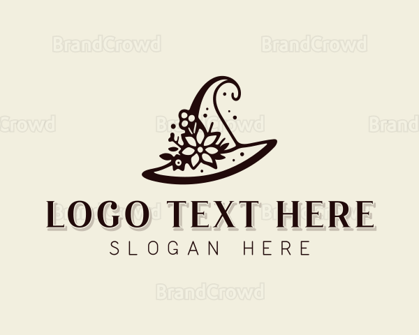 Witch Hat Fashion Logo