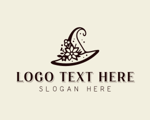 Wizard - Witch Hat Fashion logo design