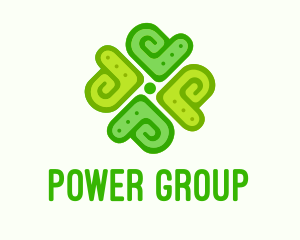 Gardening - Green Clover Decor logo design