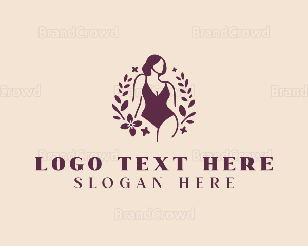 Bikini Fashion Woman Logo