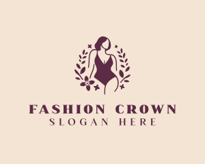 Bikini Fashion Woman logo design