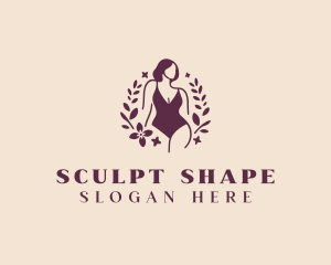 Shapewear - Bikini Fashion Woman logo design