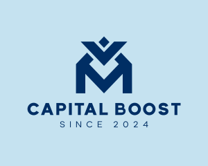 Funding - Modern Minimalist Business logo design