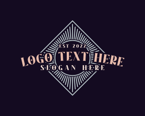 Lounge - Luxury Fashion Craft logo design