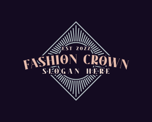 Luxury Fashion Craft  logo design