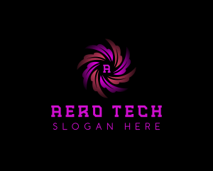 Tech Cyber Motion logo design