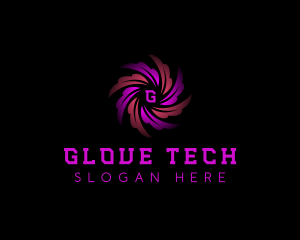 Tech Cyber Motion logo design