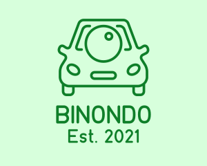 Vehicle - Car Dashboard Camera logo design