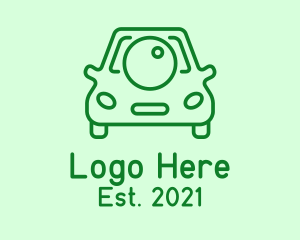 Video - Car Dashboard Camera logo design