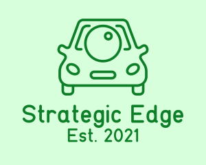 Garage - Car Dashboard Camera logo design