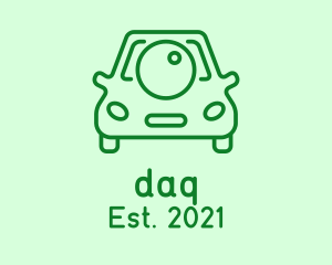 Surveillance - Car Dashboard Camera logo design