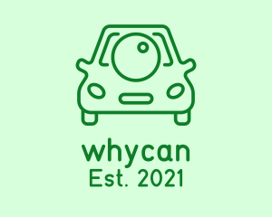 Car Accessories - Car Dashboard Camera logo design