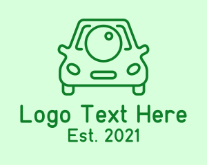 Car Rental - Car Dashboard Camera logo design