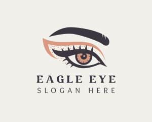 Beauty Eye Makeup logo design