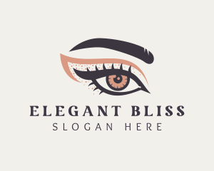 Microblading - Beauty Eye Makeup logo design