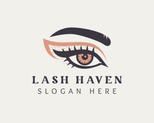 Beauty Eye Makeup logo design