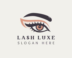 Beauty Eye Makeup logo design