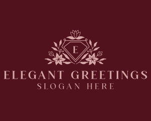 Flower Garden Spa logo design