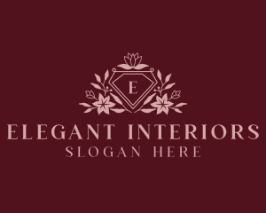 Flower Garden Spa logo design