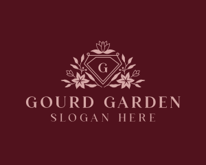 Flower Garden Spa logo design