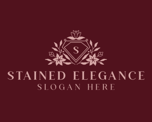 Flower Garden Spa logo design